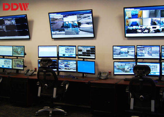 मूल सैमसंग डिस्प्ले पैनल के साथ वाणिज्यिक प्रदर्शन सीसीटीवी वीडियो वॉल