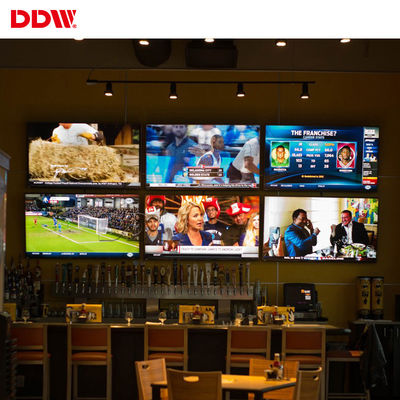 POP 4k 6x6 वीडियो वॉल Hdmi नियंत्रक संकल्प 1920x1080p वीजीए 32 बिट के लिए