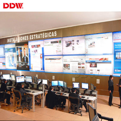 पूर्ण स्क्रीन डिस्प्ले वीडियो वॉल नियंत्रक 3x3, मल्टी इंटरफ़ेस वीजीए वीडियो वॉल प्रोसेसर