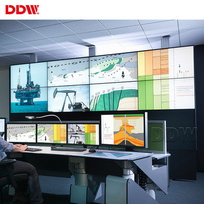 32 बिट 2x3 वीडियो मैट्रिक्स नियंत्रक, 1080 पी RS232 आईपी नियंत्रण वीडियो दीवार बहुसंकेतक