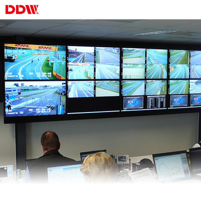 दोहरी लिंक डीवीआई इनपुट 4k वीडियो वॉल मैट्रिक्स नियंत्रक 6 अधिकतम आउटपुट नंबर