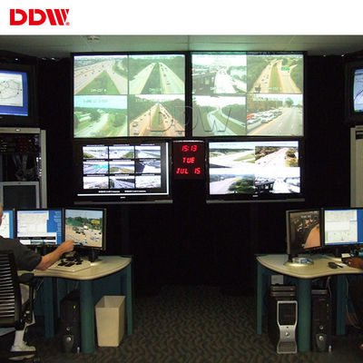 मल्टी इंटरफ़ेस 2x1 वीडियो दीवार नियंत्रक, एलसीडी डिस्प्ले बड़ी स्क्रीन डिस्प्ले दीवार नियंत्रक