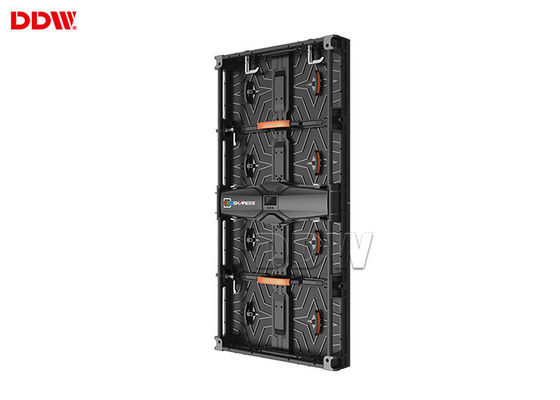 50/60 हर्ट्ज स्प्लिस एलईडी वीडियो वॉल टीवी स्क्रीन AC90-264V पिक्सेल घनत्व 43264 डॉट / एम 2