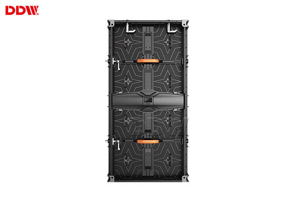 रेंटल 3200-9300K सीमलेस एलईडी वीडियो वॉल, डाई केस एल्युमिनियम लार्ज डिस्प्ले वॉल