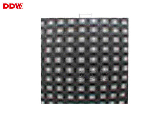 इस्पात कैबिनेट फिक्स्ड एलईडी वीडियो दीवार प्रदर्शन आसान स्थापना ऊर्जा की बचत नीरव