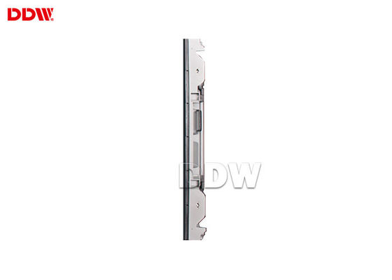 इस्पात कैबिनेट फिक्स्ड एलईडी वीडियो दीवार प्रदर्शन आसान स्थापना ऊर्जा की बचत नीरव