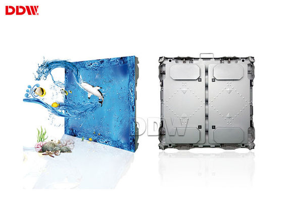 उच्च सुरक्षा ग्रेड निर्बाध वीडियो दीवार प्रदर्शित करता है, रियर Maitainence HD एलईडी वीडियो दीवार