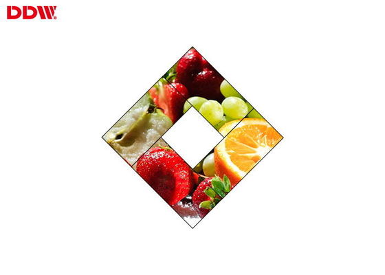 फुल एचडी 1080 पी अनियमित वीडियो वॉल इंडोर / सेमी आउटडोर 350-700 एनआईटी