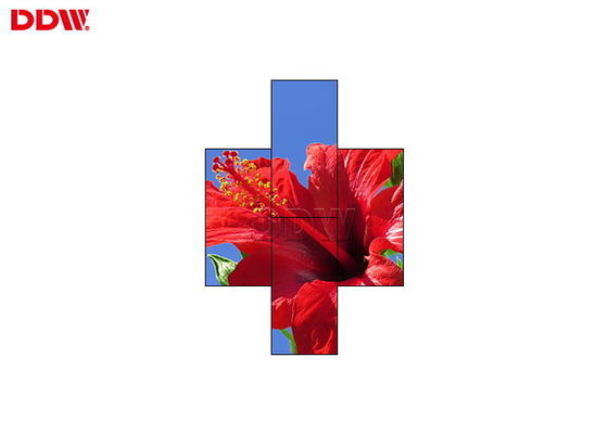 हवाई अड्डे, Finacial, मेट्रो के लिए लचीली संरचना अनियमित वीडियो वॉल