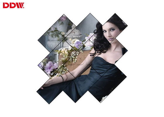 वितरण बॉक्स RJ45 / HDMI आउटपुट के साथ उच्च रिज़ॉल्यूशन अनियमित वीडियो वॉल