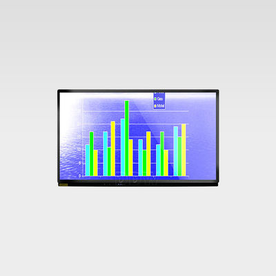 उच्च रिज़ॉल्यूशन डिजिटल साइनेज टोटेम इंटरएक्टिव व्हाइटबोर्ड सूचना कियॉस्क उन्नत इर टच