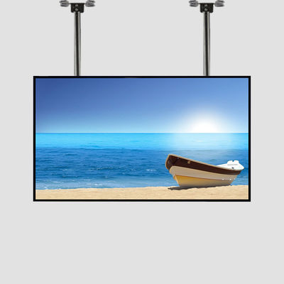 RS232 2500cd / m2 1920x1080 Lcd डिजिटल साइनेज स्क्रीन