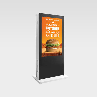 IP65 वाटरप्रूफ 2500cd 65 "हाई ब्राइटनेस डिजिटल साइनेज