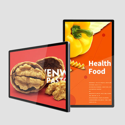 22 इंच डिजिटल साइनेज स्क्रीन एसडी कार्ड या यूएसबी पोर्ट, टच स्क्रीन मॉनिटर टोटेम डिस्प्ले DDW-AD2201W