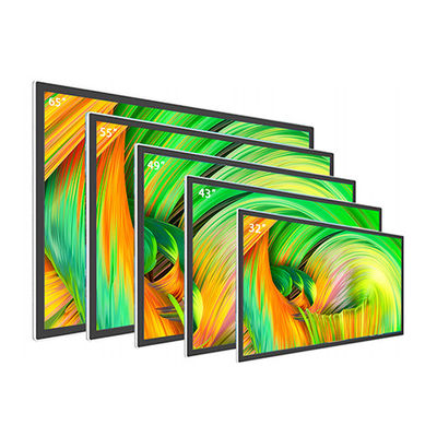 22 इंच डिजिटल साइनेज स्क्रीन एसडी कार्ड या यूएसबी पोर्ट, टच स्क्रीन मॉनिटर टोटेम डिस्प्ले DDW-AD2201W