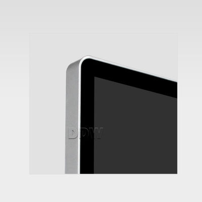 वाणिज्यिक सुपरमार्केट DDW-AD3201S के लिए सैमसंग एलसीडी टच स्क्रीन कियोस्क डिजिटल साइनेज WLED 1920x1080