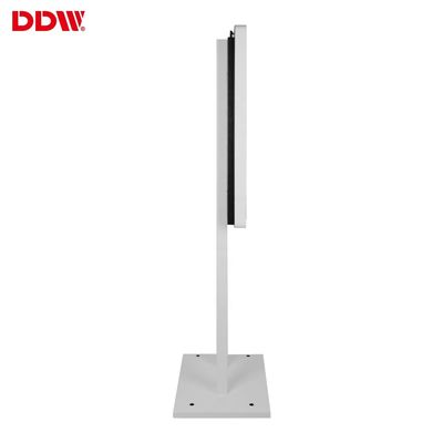 27 इंच रेस्तरां फास्ट फूड ऑर्डर सभी एक सॉफ्टवेयर सिस्टम डिजाइन में स्वयं सेवा मशीन भुगतान स्वयं ऑर्डरिंग कियोस्क