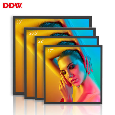 22 इंच स्क्वायर स्क्रीन डिजिटल साइनेज