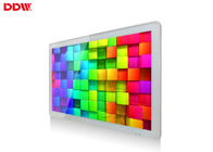 High Brightness LCD Touch Screen Kiosk Hire Image Resolution 480P / 720P Wall Mount Hanging