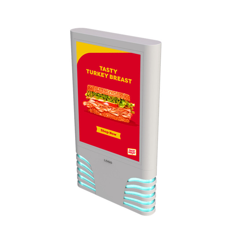 उच्च ताज़ा दर 3840 हर्ट्ज एल्यूमीनियम अनुभाग p4 p5 p6 p8 p10 डिस्प्ले स्क्रीन आउटडोर एलईडी डिजिटल साइनेज