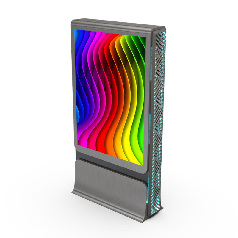 आसान स्थापना अनुकूलित उच्च चमक p4,p5,p6,p8,p10 IP65 mupi डिजिटल एलईडी साइनेज डिस्प्ले डिजिटल