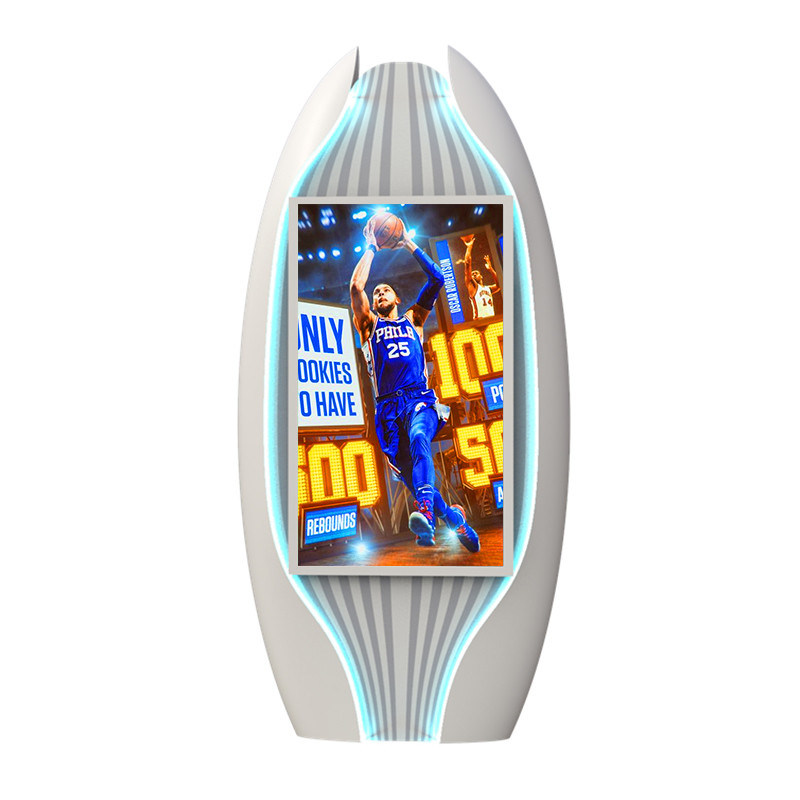 आसान स्थापना 10000nits IP65 P4 P5 P6 P8 P10 mupi आउटडोर इनडोर डिस्प्ले एलईडी डिजिटल साइनेज