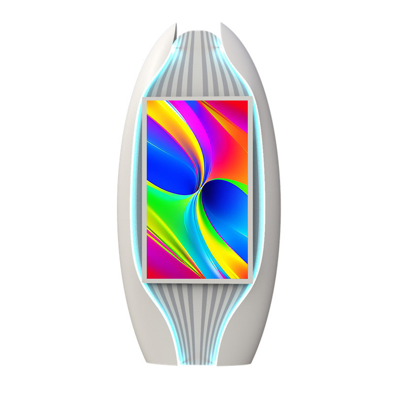 उच्च चमक 10000nits IP65 P4 P5 P6 P8 P10 mupi डिजिटल एलईडी साइनेज डिस्प्ले डिजिटल