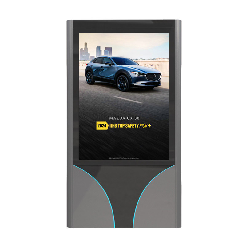 आसान स्थापना P4 P5 P6 P8 P10 10000nits 3840hz mupi आउटडोर डिस्प्ले एलईडी साइनेज डिजिटल डिस्प्ले