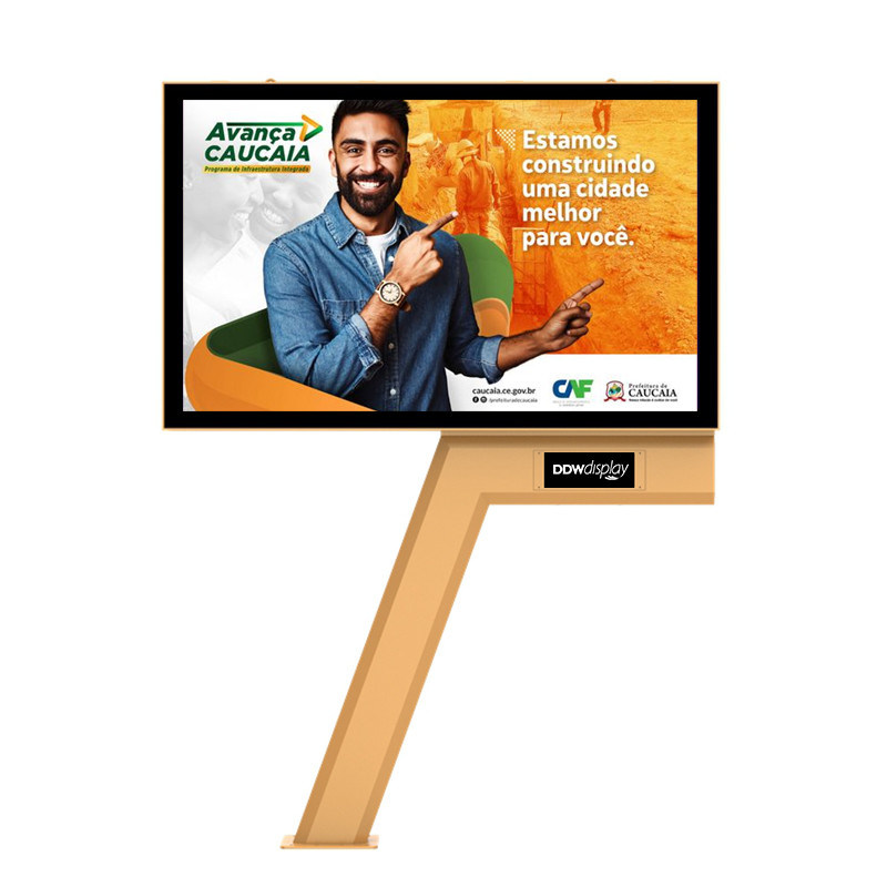 उच्च अंत डिजाइन 8000nits p6 फ्रंट IP65 स्टील एलईडी स्क्रीन जलरोधक बिलबोर्ड आउटडोर विज्ञापन