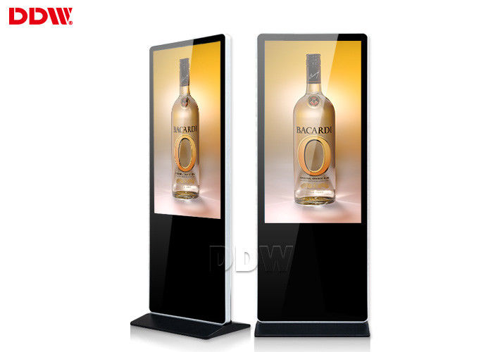 Shop 49 Lcd Display Stand Alone Digital Signage Advertising Multi Language 6ms 16.7M 1920x1080 DDW-AD4901S