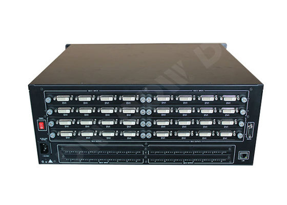 PTZ / CCTV वीडियो दीवार मैट्रिक्स नियंत्रक 3.2Gbps अधिकतम डेटा दर समर्थन कीबोर्ड माउस DDW-VPH0303