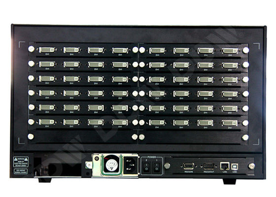 एलईडी वीडियो दीवार नियंत्रक 2x 4k वीडियो दीवार प्रोसेसर DVI / VGA / YPbPr / AV इंटरफ़ेस DDW-VPH1515