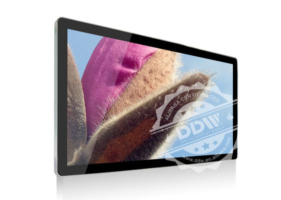 उद्योग संस्करण दीवार माउंट डिजिटल साइनेज 50 ”विज्ञापन स्क्रीन DDW-AD5001SN