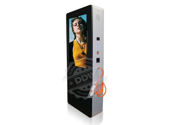 IP65 इलेक्ट्रिक वाहन चार्जिंग स्टेशन एलसीडी डिजिटल साइनेज डिस्प्ले DDW-ADO6501SN