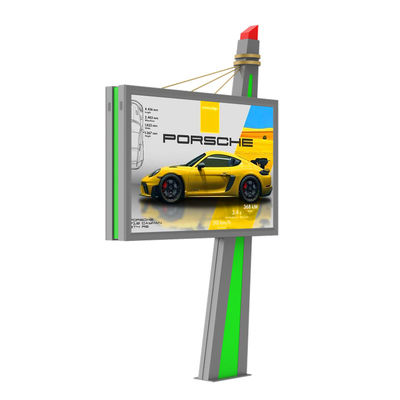 अनुकूलित उच्च अंत डिजाइन 1920hz p6 जलरोधक आउटडोर विज्ञापन प्रदर्शन एलईडी बिलबोर्ड