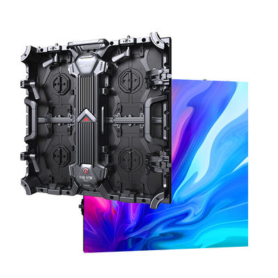 प्रदर्शन के लिए पेशेवर स्टेज रेंटल एलईडी डिस्प्ले 160/160° देखने का कोण और 5000:1 कंट्रास्ट अनुपात