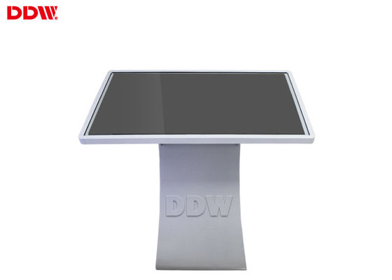42 इंच 1920x1080 FHD स्वयं सेवा इंटरैक्टिव टच स्क्रीन कियोस्क प्रदर्शन DDW-AD4201TK