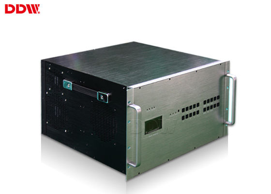 आउटडोर एलसीडी डिस्प्ले DIY वीडियो वॉल नियंत्रक 3.2Gbps मैक्स। डेटा दर 144ch / मैक्स सिग्नल आउटपुट DDW-VPH0808