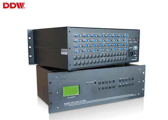 औद्योगिक निगरानी Crestron वीडियो दीवार प्रोसेसर Cr बहु प्रदर्शन प्रोसेसर समर्थन 7x24 घंटे DDW-VPH1212