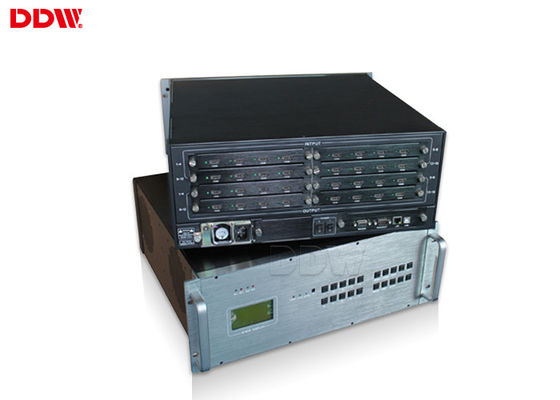 मल्टीमीडिया डिस्प्ले 3x3 वीडियो वॉल प्रोसेसर 3.2Gbps डेटा रेट सपोर्ट HDMI / DVI / VGA DDW-VPH1413