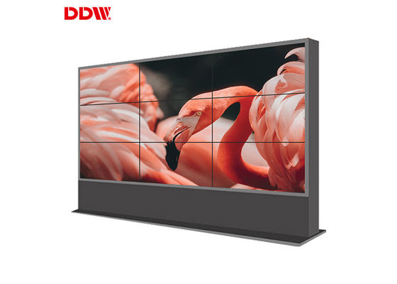 DDW 4k नैरो बेज़ेल वीडियो वॉल 3.5 मिमी / सैमसंग एलसीडी वीडियो स्क्रीन