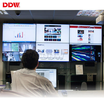 मल्टी सिग्नल Hdmi 4K सॉफ्टवेयर वॉल प्रोसेसर सॉफ्टवेयर एचडीएमआई कलर डेप्थ 32 बिट / पिक्सेल के साथ