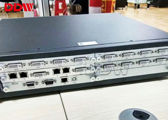 कम खपत 12W के साथ मॉड्यूलर डिजाइन Hdmi पीसी वीडियो दीवार नियंत्रक