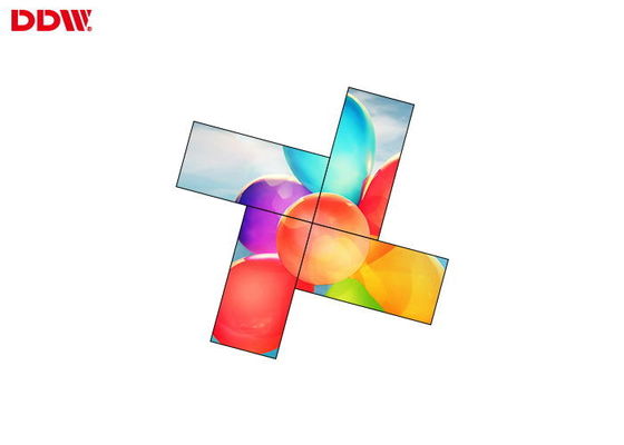 होम थियेटर / प्रदर्शनी के लिए वास्तु 55 इंच अनियमित वीडियो वॉल